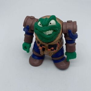 Vintage 1990 Bucky O'Hare‎ The Toad Wars Toad Air Marshall Action Figure Hasbro